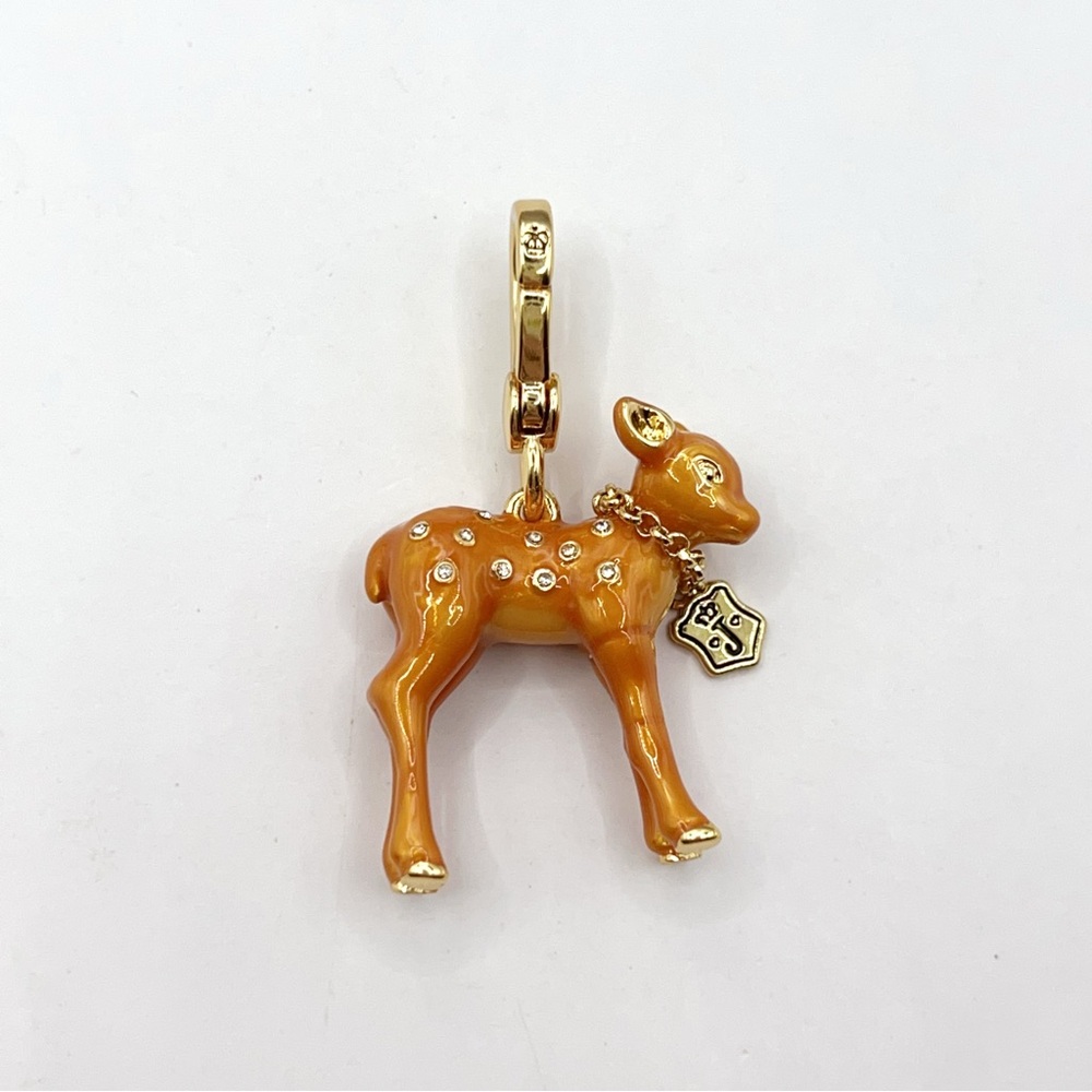 Juicy Couture deer charm